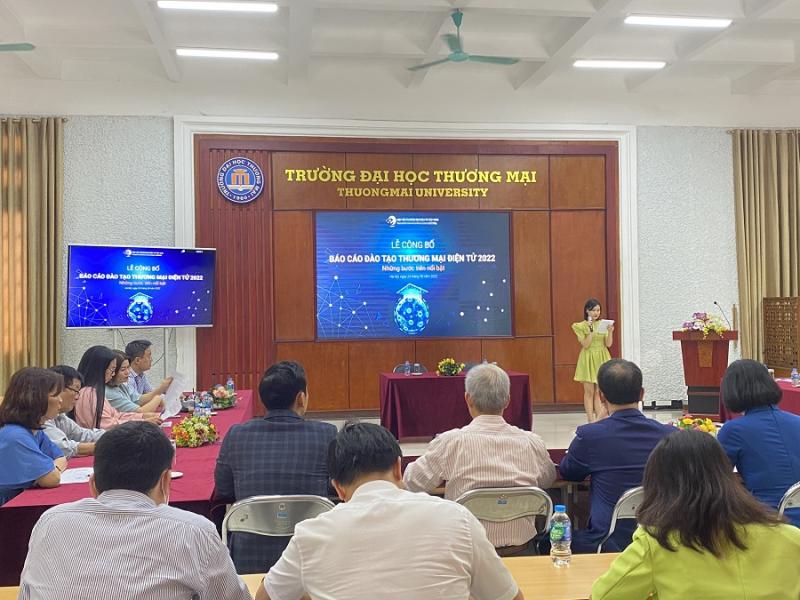 Nhiều bước tiến mới trong việc đào tạo thương mại điện tử tại các trường đại học năm 2022